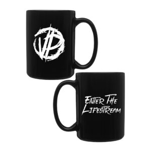 Vicky Psarakis "Lifestream" 20 oz. Mug (LIMITED)