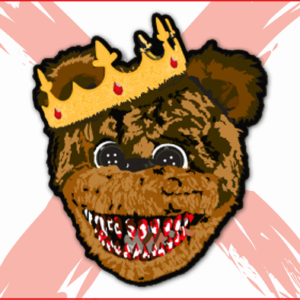 Sicksense "King Deli" Woven Patch